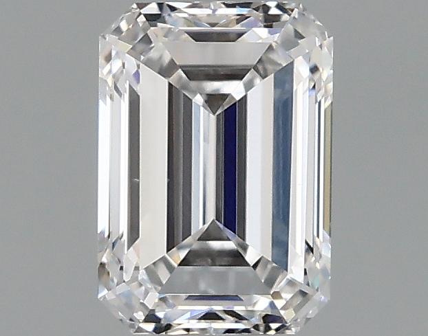 0.98 Carat Emerald Shaped Ideal Cut VS2 IGI Certified Lab Grown Diamond