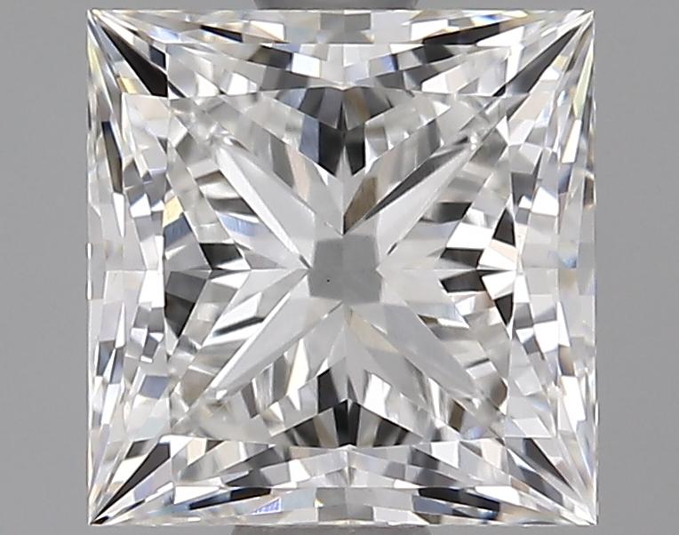1.51 Carat Princess Shaped Ideal Cut VS1 IGI Certified Lab Grown Diamond