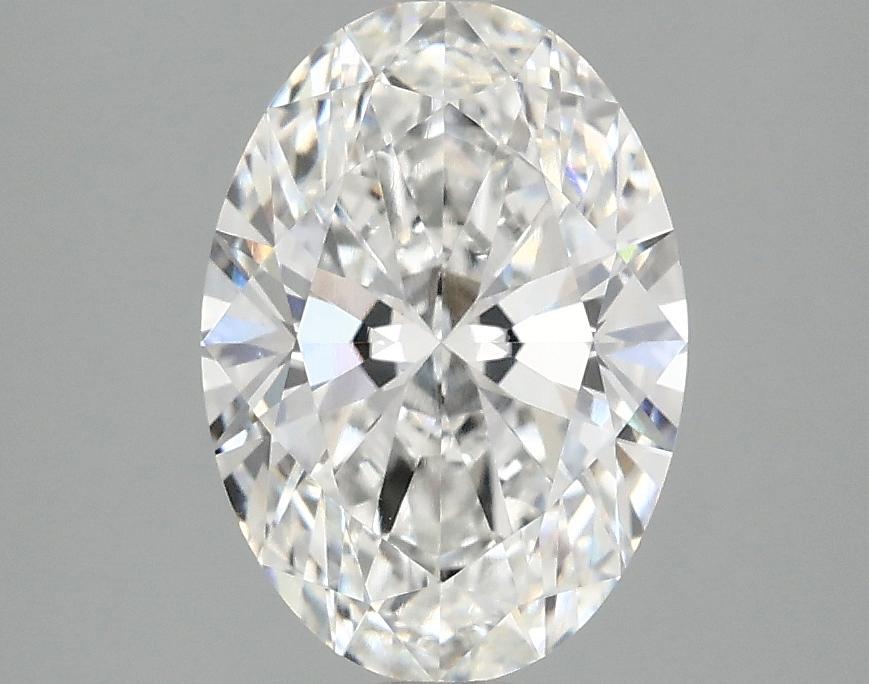2.06 Carat Oval Shaped Ideal Cut VS1 IGI Certified Lab Grown Diamond