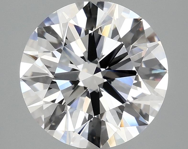 2.88 Carat Round Shaped Ideal Cut VVS2 IGI Certified Lab Grown Diamond