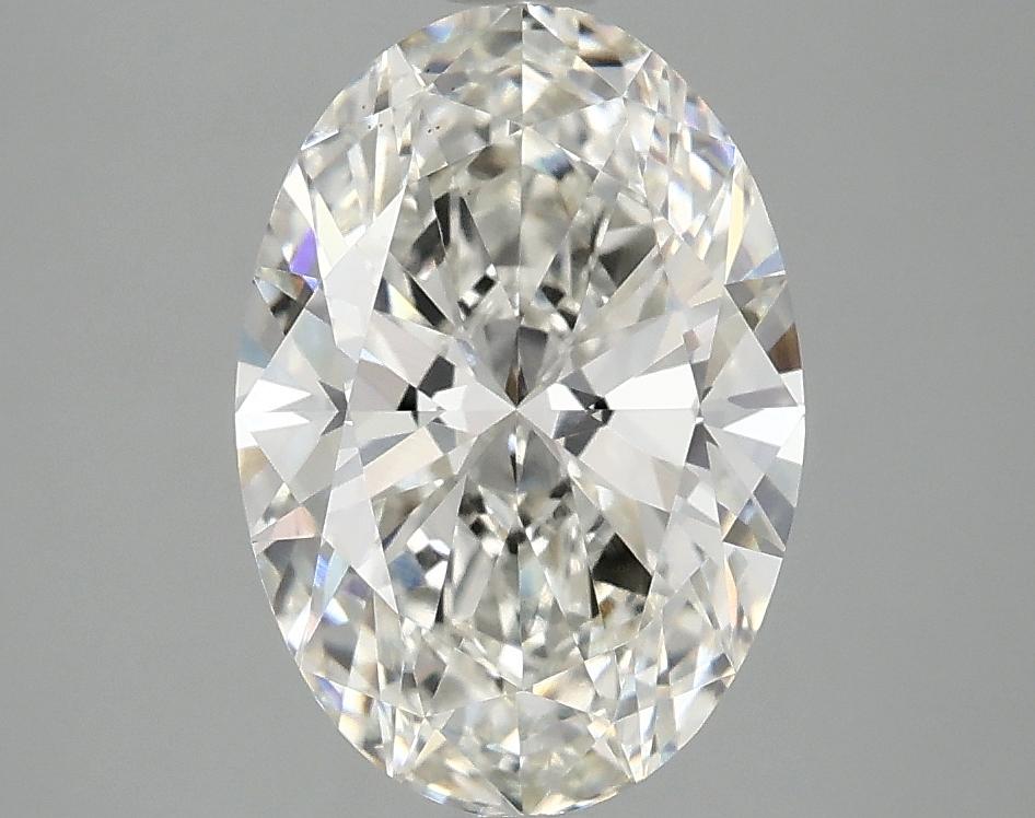 2.51 Carat Oval Shaped Ideal Cut VS2 IGI Certified Lab Grown Diamond