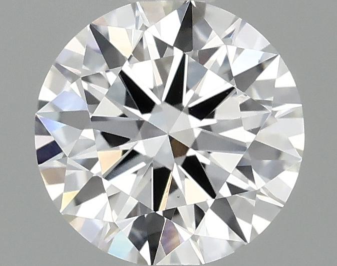 0.97 Carat Round Shaped Ideal Cut VS1 IGI Certified Lab Grown Diamond