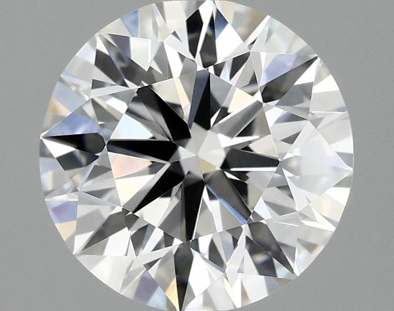 1.98 Carat Round Shaped Ideal Cut VVS2 IGI Certified Lab Grown Diamond