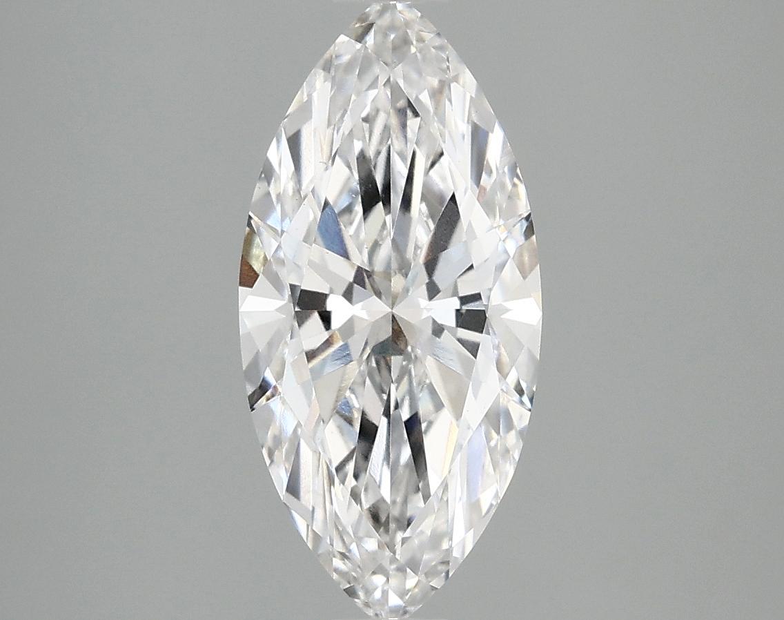1.97 Carat Marquise Shaped Excellent Cut VS1 IGI Certified Lab Grown Diamond