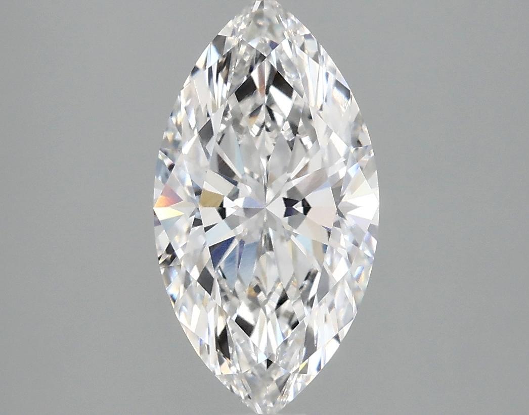 1.98 Carat Marquise Shaped Excellent Cut VVS2 IGI Certified Lab Grown Diamond