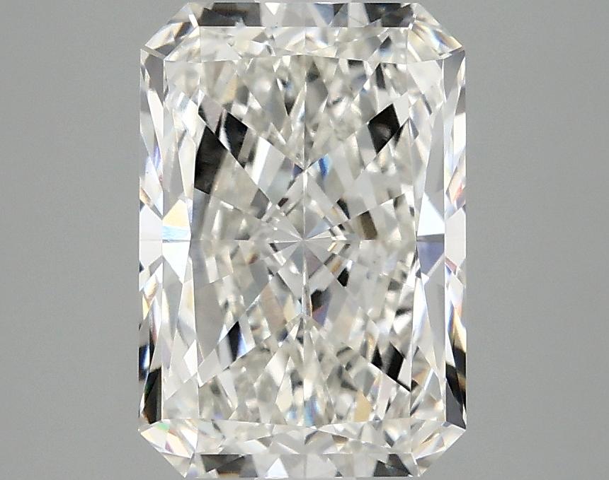 2.82 Carat Radiant Shaped Ideal Cut VVS2 IGI Certified Lab Grown Diamond