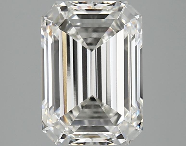 3.05 Carat Emerald Shaped Ideal Cut VS1 IGI Certified Lab Grown Diamond