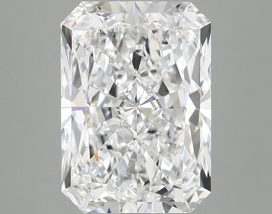 3.09 Carat Radiant Shaped Ideal Cut VVS2 IGI Certified Lab Grown Diamond