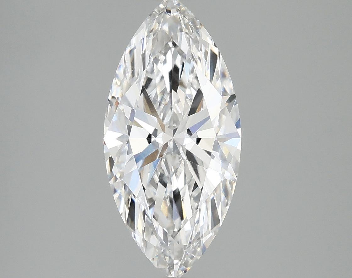1.99 Carat Marquise Shaped Excellent Cut VVS2 IGI Certified Lab Grown Diamond