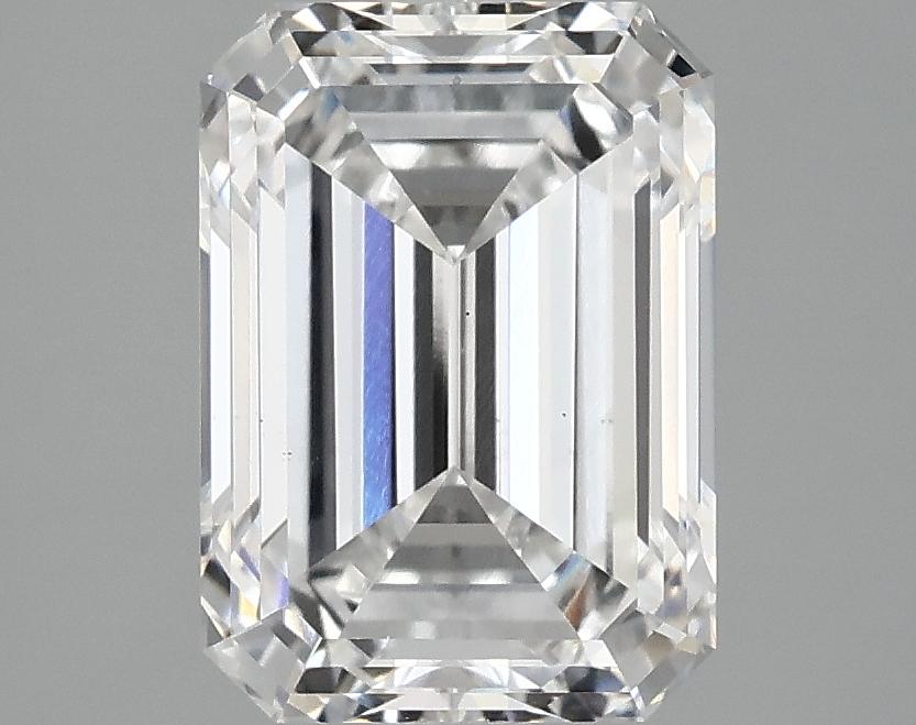 3.08 Carat Emerald Shaped Excellent Cut VS1 IGI Certified Lab Grown Diamond