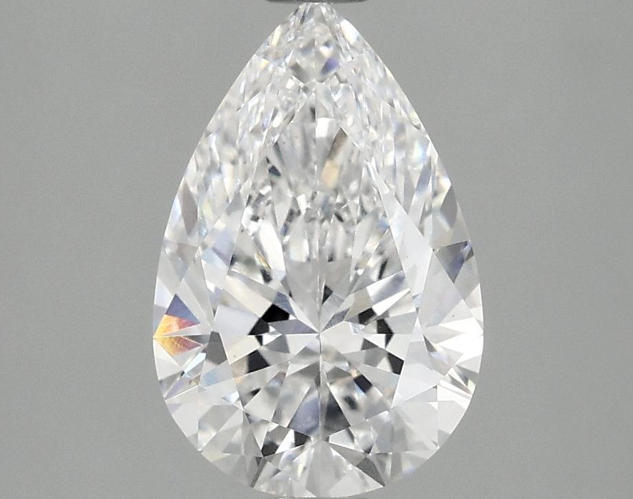 2.04 Carat Pear Shaped Excellent Cut VS1 IGI Certified Lab Grown Diamond