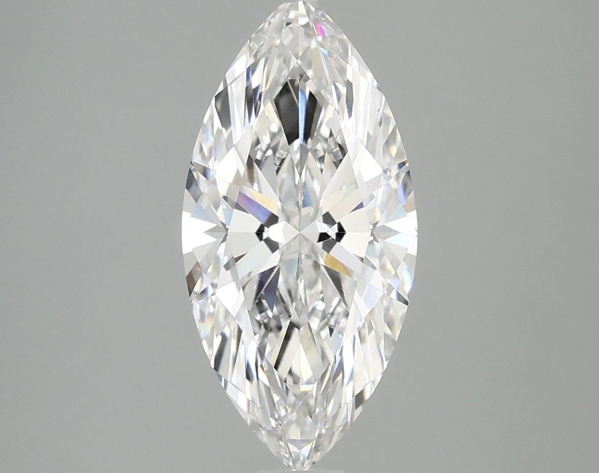 2.1 Carat Marquise Shaped Excellent Cut VS1 IGI Certified Lab Grown Diamond
