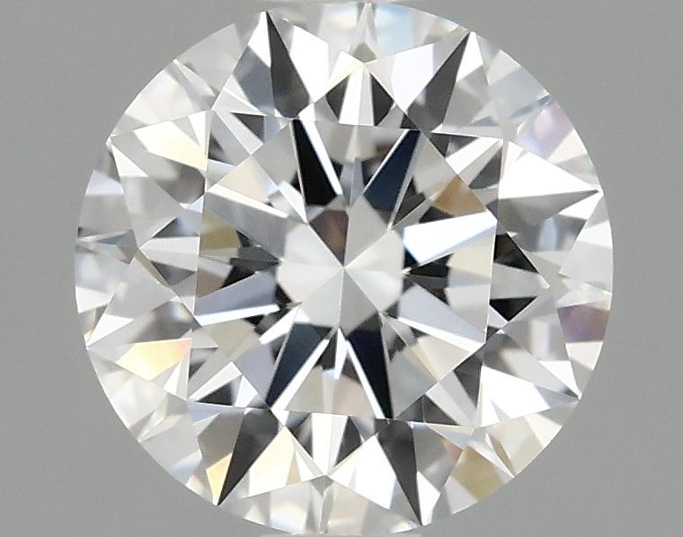1.48 Carat Round Shaped Ideal Cut VVS2 IGI Certified Lab Grown Diamond