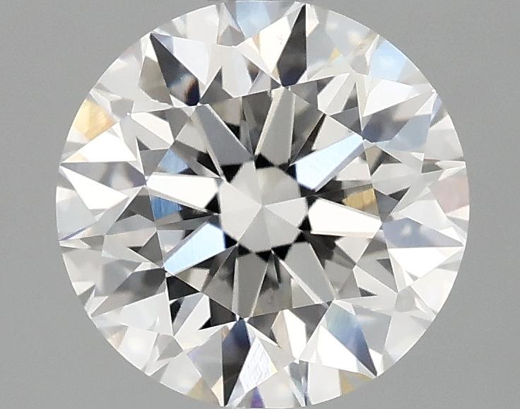 2.13 Carat Round Shaped Excellent Cut VS1 IGI Certified Lab Grown Diamond