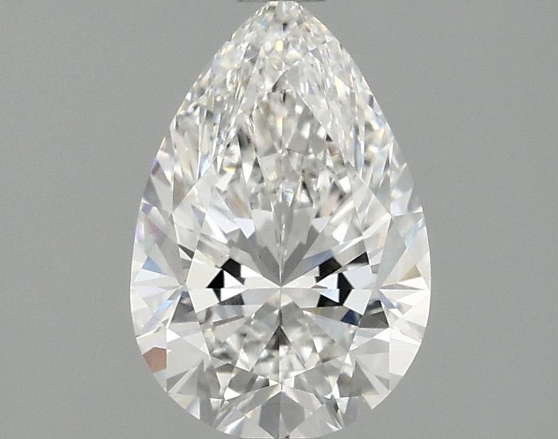 1.47 Carat Pear Shaped Excellent Cut VS1 IGI Certified Lab Grown Diamond