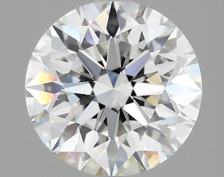 2.97 Carat Round Shaped Excellent Cut VVS2 IGI Certified Lab Grown Diamond
