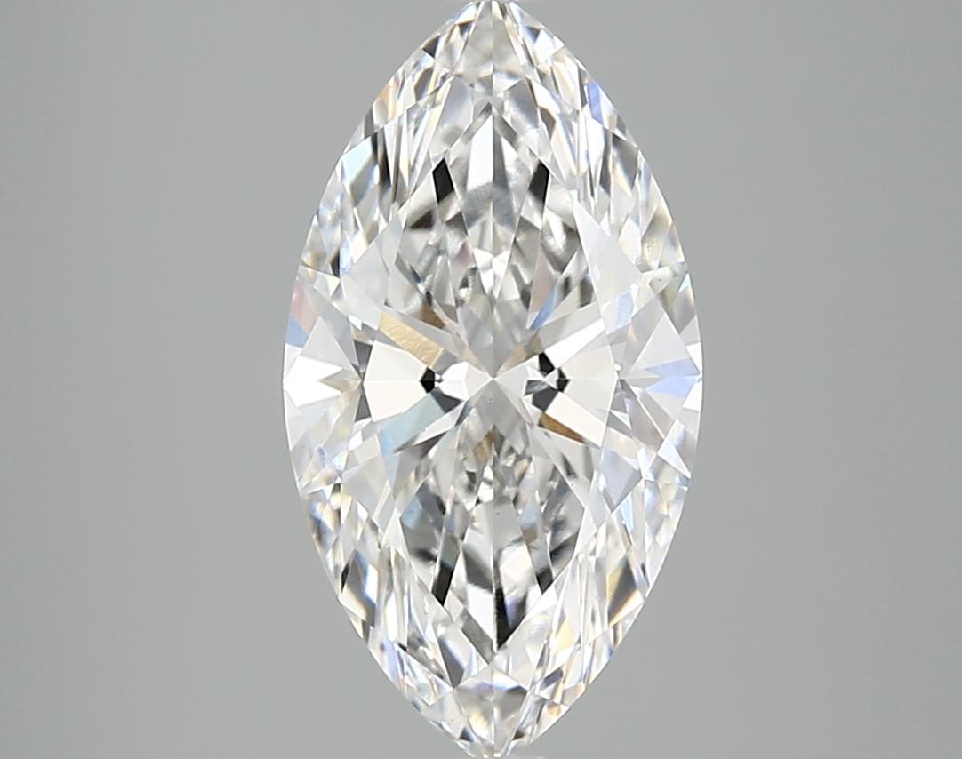 3.07 Carat Marquise Shaped Excellent Cut VS1 IGI Certified Lab Grown Diamond