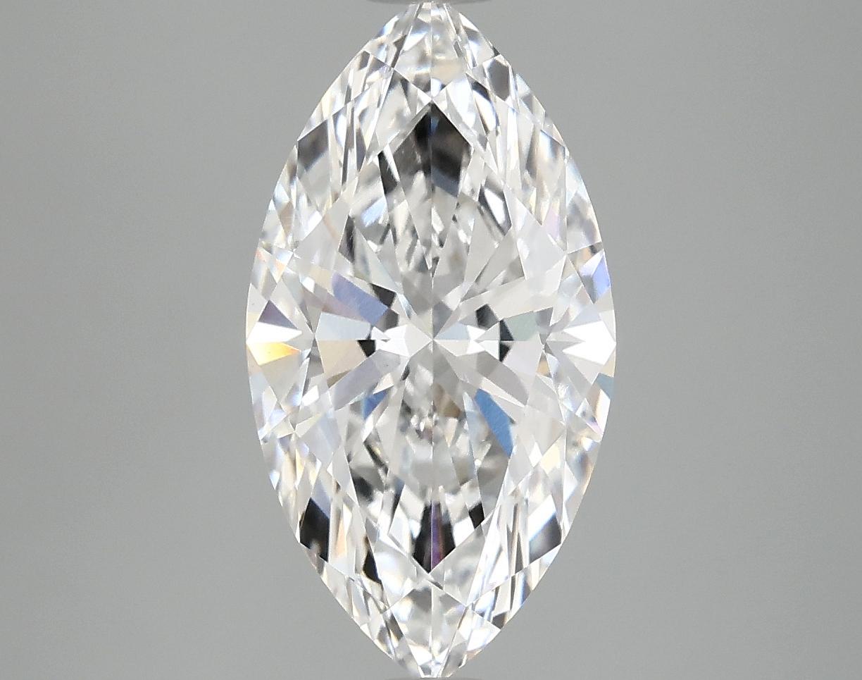 3.03 Carat Marquise Shaped Excellent Cut VS1 IGI Certified Lab Grown Diamond