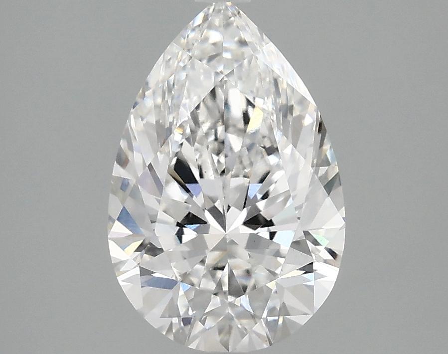 2.02 Carat Pear Shaped Excellent Cut VS1 IGI Certified Lab Grown Diamond