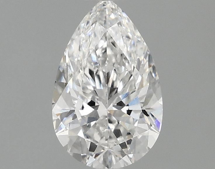 1.08 Carat Pear Shaped Ideal Cut VS1 IGI Certified Lab Grown Diamond