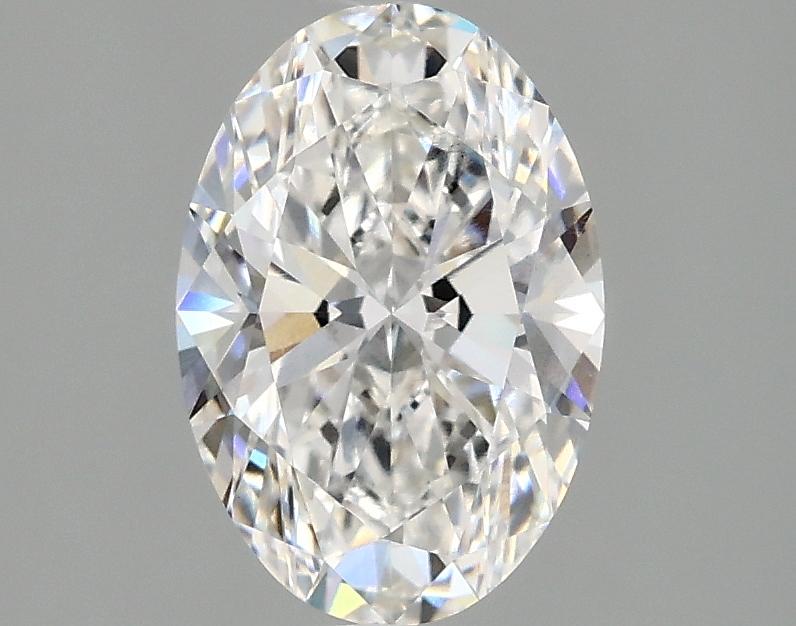 1.49 Carat Oval Shaped Ideal Cut VS2 IGI Certified Lab Grown Diamond