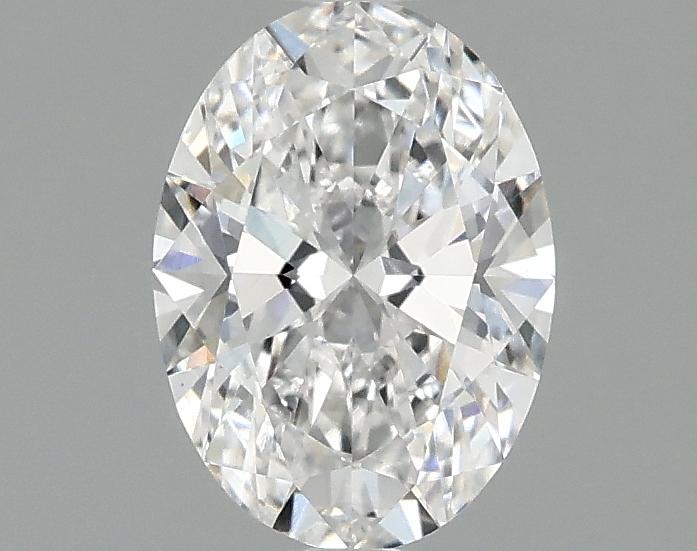 1.04 Carat Oval Shaped Ideal Cut VVS2 IGI Certified Lab Grown Diamond