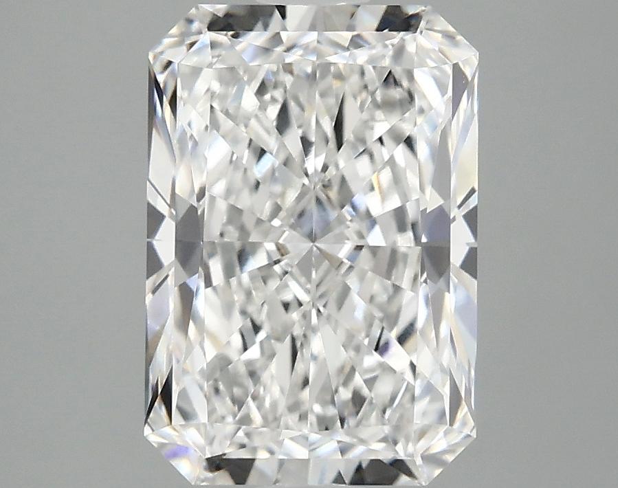 2.95 Carat Radiant Shaped Ideal Cut VVS2 IGI Certified Lab Grown Diamond