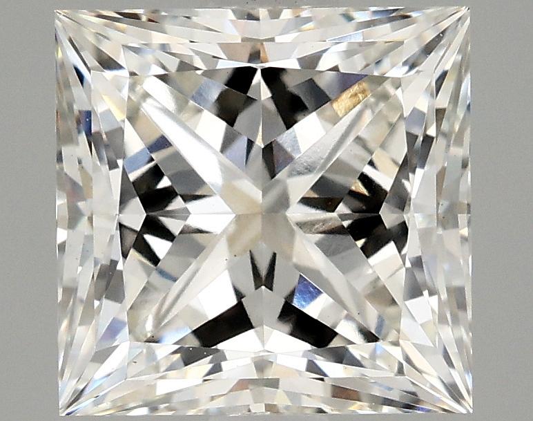 2.35 Carat Princess Shaped Ideal Cut VS1 IGI Certified Lab Grown Diamond