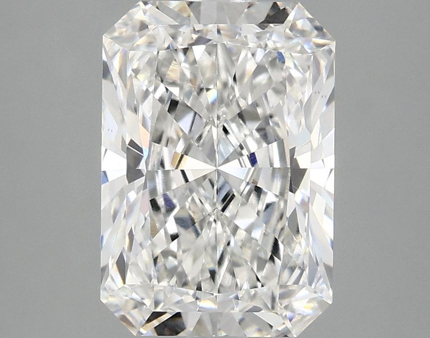 3.02 Carat Radiant Shaped Ideal Cut VS1 IGI Certified Lab Grown Diamond