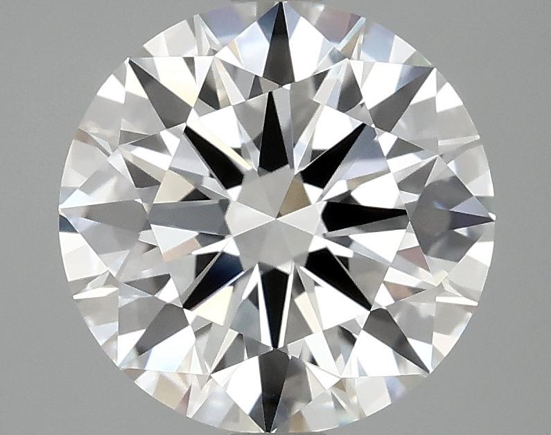 3.1 Carat Round Shaped Ideal Cut VVS2 IGI Certified Lab Grown Diamond
