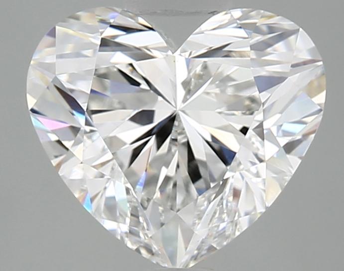 2.98 Carat Heart Shaped Ideal Cut VS1 IGI Certified Lab Grown Diamond