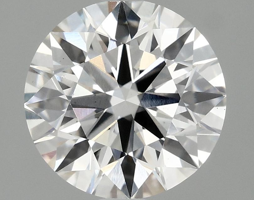 1.43 Carat Round Shaped Ideal Cut VVS2 IGI Certified Lab Grown Diamond