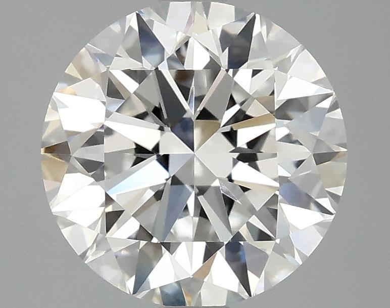 2.97 Carat Round Shaped Excellent Cut VVS2 IGI Certified Lab Grown Diamond