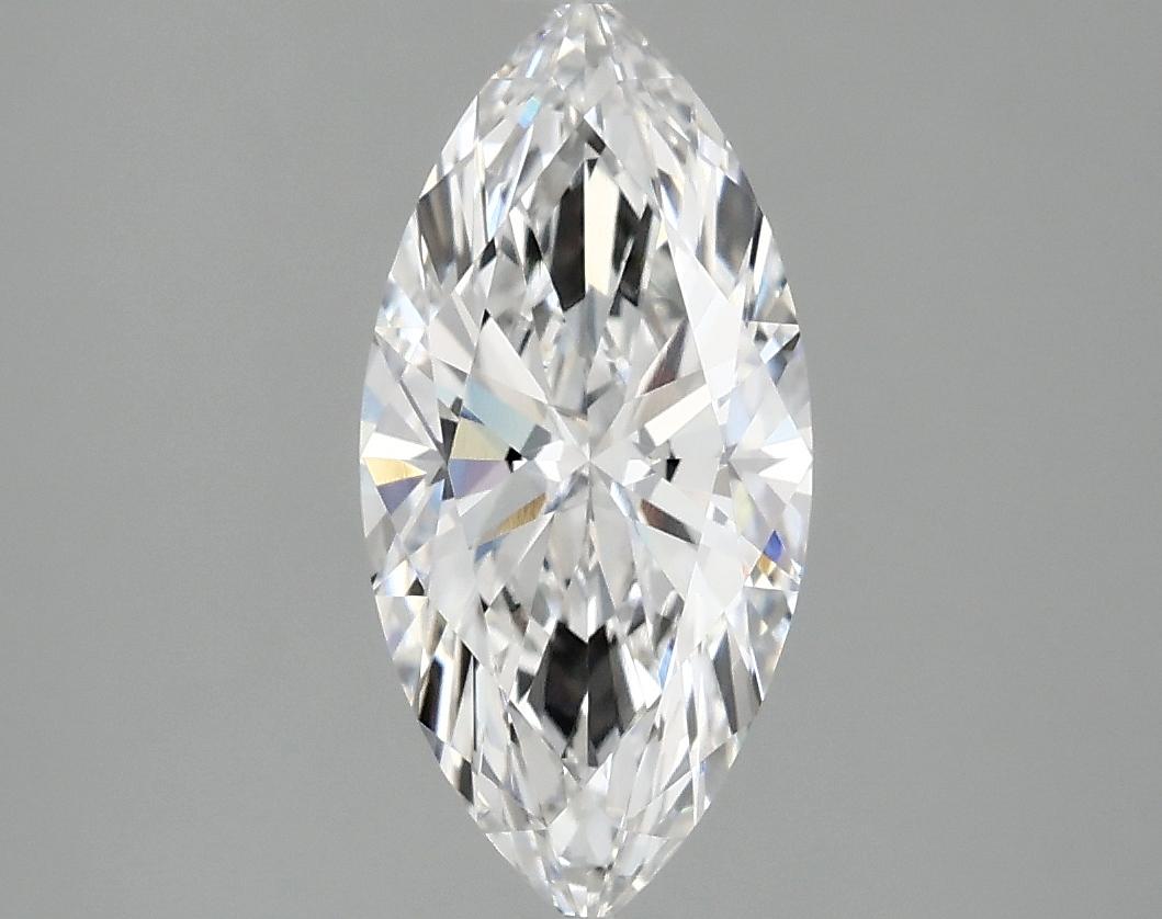 1.58 Carat Marquise Shaped Excellent Cut VVS1 IGI Certified Lab Grown Diamond