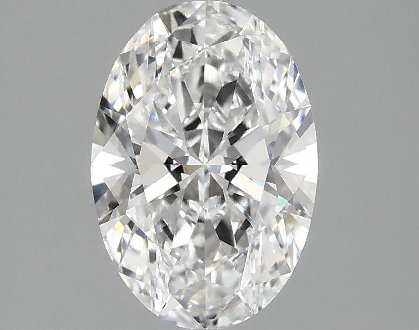 1.47 Carat Oval Shaped Ideal Cut VVS2 IGI Certified Lab Grown Diamond