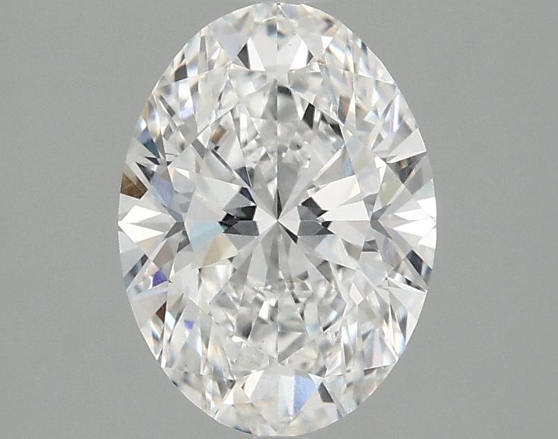 1.53 Carat Oval Shaped Excellent Cut VS1 IGI Certified Lab Grown Diamond
