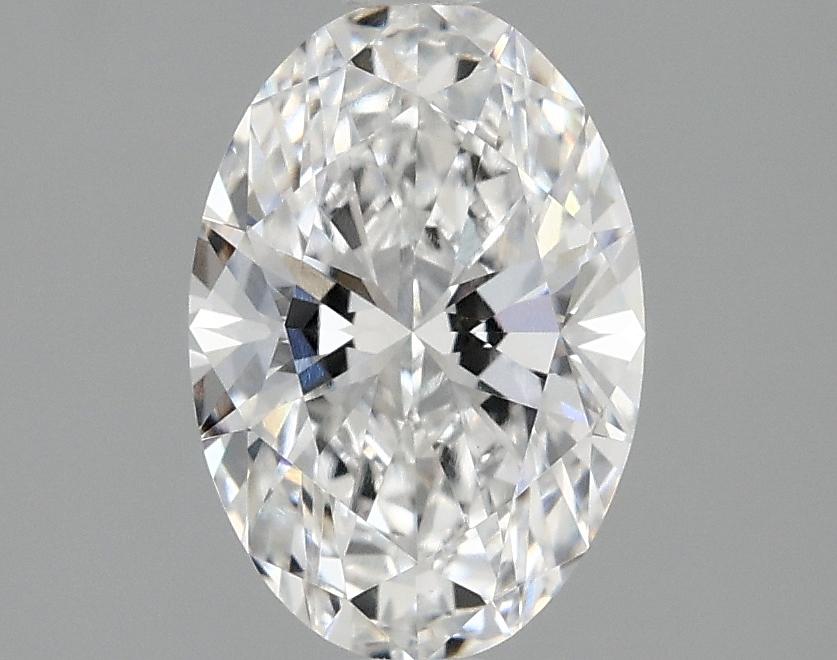 1.4 Carat Oval Shaped Ideal Cut VVS2 IGI Certified Lab Grown Diamond