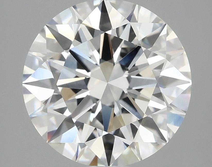 2.96 Carat Round Shaped Ideal Cut VVS2 IGI Certified Lab Grown Diamond