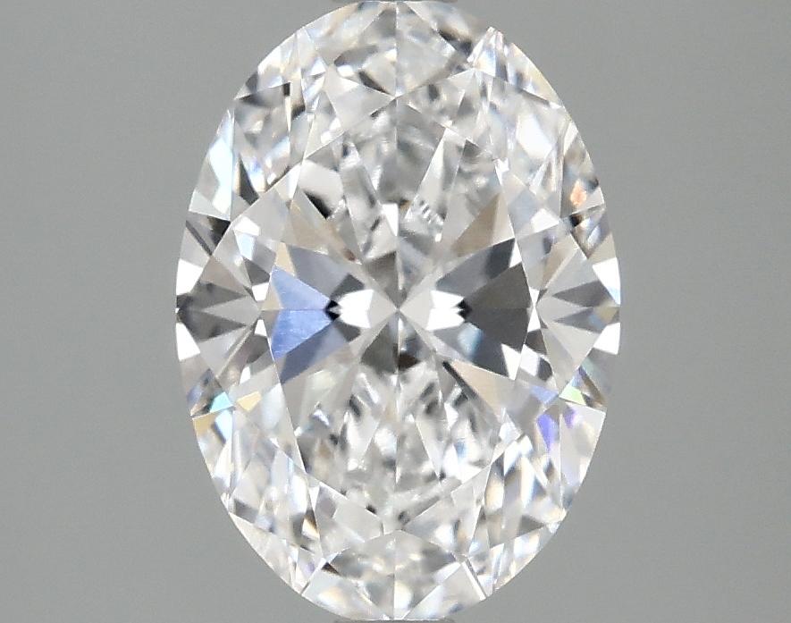 1.98 Carat Oval Shaped Ideal Cut VVS2 IGI Certified Lab Grown Diamond