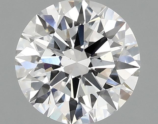 1.57 Carat Round Shaped Ideal Cut VS2 IGI Certified Lab Grown Diamond