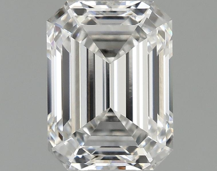 1.09 Carat Emerald Shaped Excellent Cut VVS2 IGI Certified Lab Grown Diamond