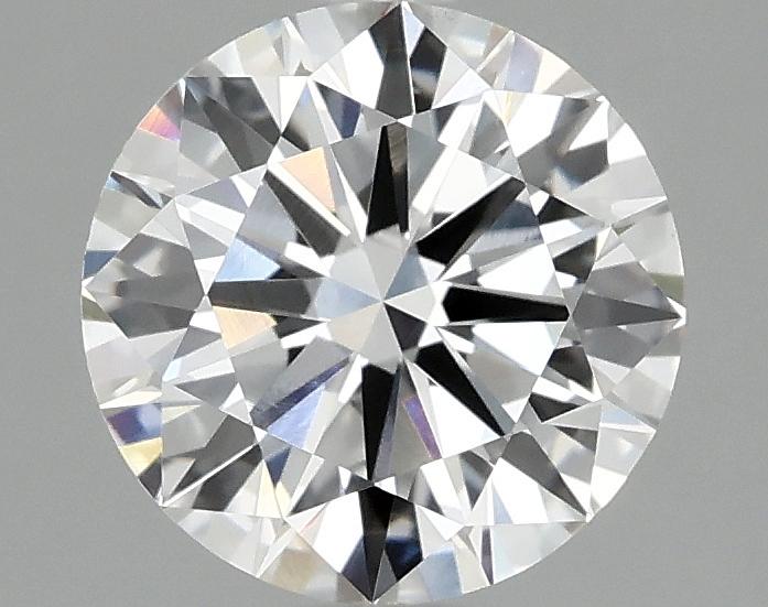 2.01 Carat Round Shaped Ideal Cut VS1 IGI Certified Lab Grown Diamond