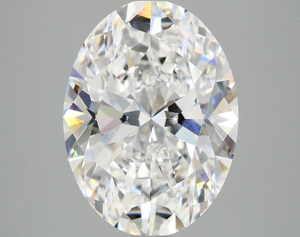 4.05 Carat Oval Shaped Excellent Cut VVS2 IGI Certified Lab Grown Diamond