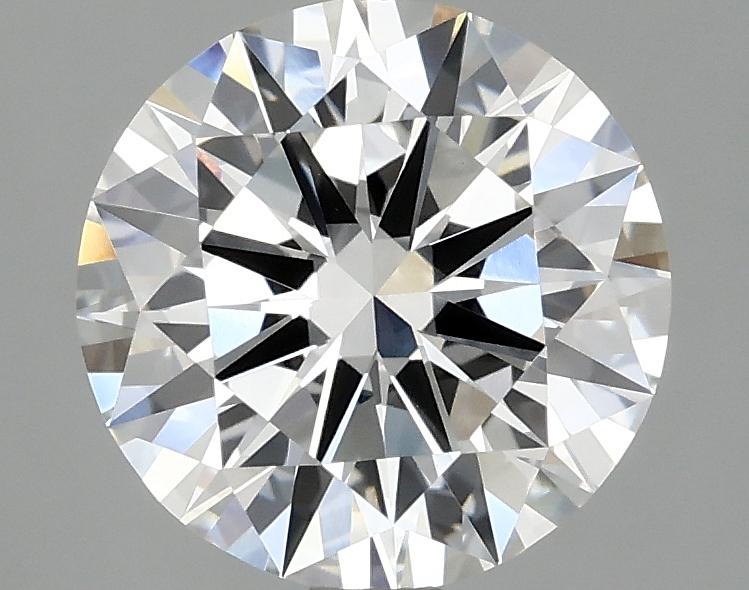 2.46 Carat Round Shaped Ideal Cut VVS2 IGI Certified Lab Grown Diamond