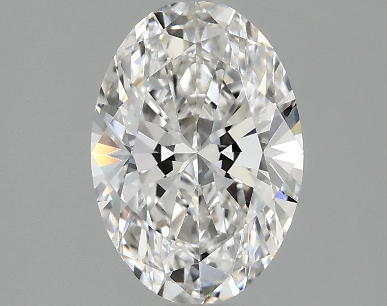 1.41 Carat Oval Shaped Ideal Cut VVS1 IGI Certified Lab Grown Diamond