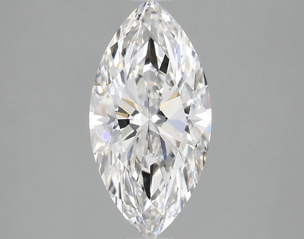 1.52 Carat Marquise Shaped Ideal Cut VVS2 IGI Certified Lab Grown Diamond