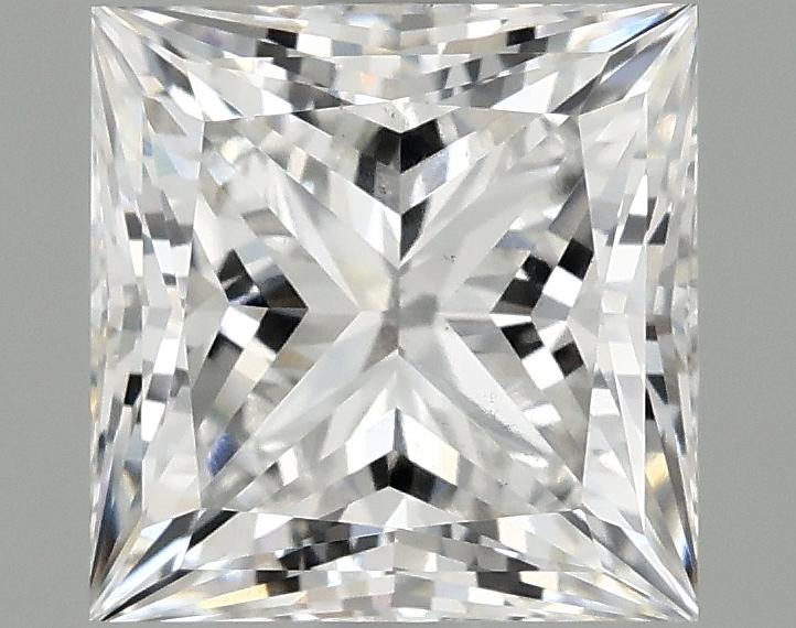 1.88 Carat Princess Shaped Ideal Cut VS1 IGI Certified Lab Grown Diamond