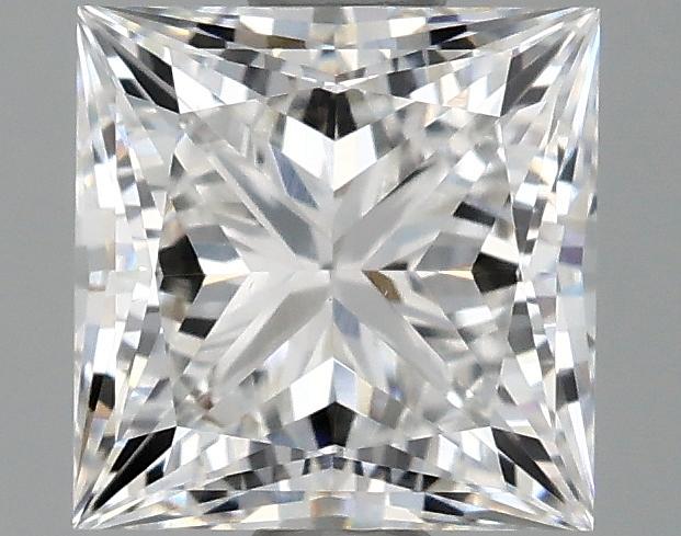 0.98 Carat Princess Shaped Ideal Cut VS1 IGI Certified Lab Grown Diamond