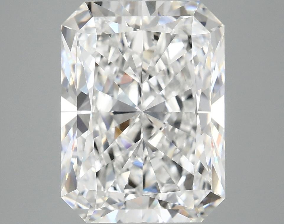 4.17 Carat Radiant Shaped Excellent Cut VVS2 IGI Certified Lab Grown Diamond