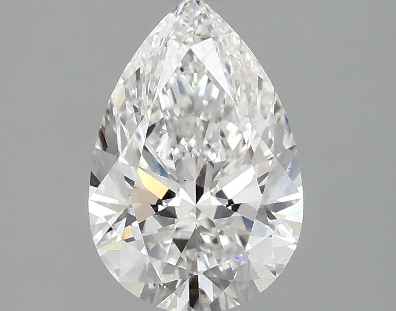 1.41 Carat Pear Shaped Excellent Cut VS2 IGI Certified Lab Grown Diamond